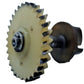 Yamaha TDR 125 1996 Water Pump No. 2 Ref: 36F124500000