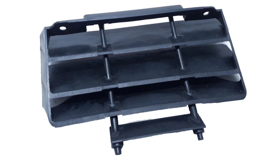 Grille de radiateur droit Yamaha DT125R 1997 n°2 Réf : 1LX2172F0100