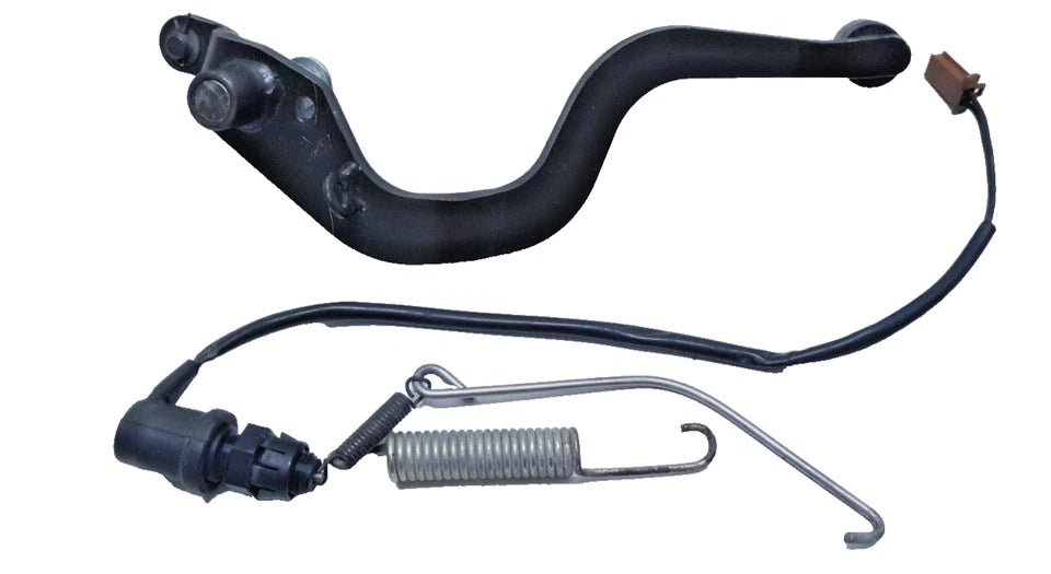 Pédale de frein arrière Yamaha TDR 125 1998 Réf : 4FU272110100