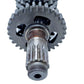 Arbre secondaire de boite de vitesse Yamaha TDR 125 1998 Réf : 3BN174210000