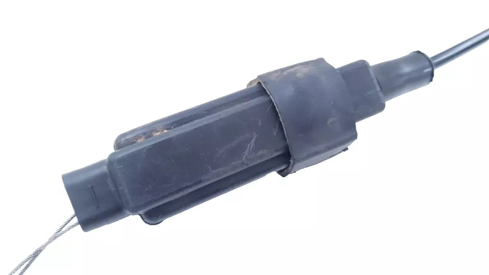 Poignée d'accélérateur Yamaha DT125LC 1987 n°20 Réf : 1R6-83976-01-00