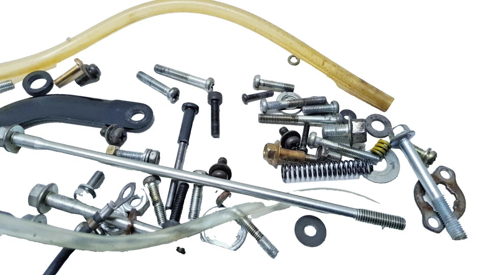 Kit visserie Yamaha SR 125 1993