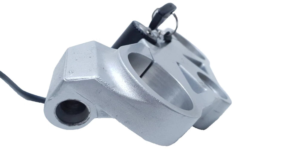 Té de fourche supérieur et contacteur Aprilia RS 50 2010 Réf : 896526