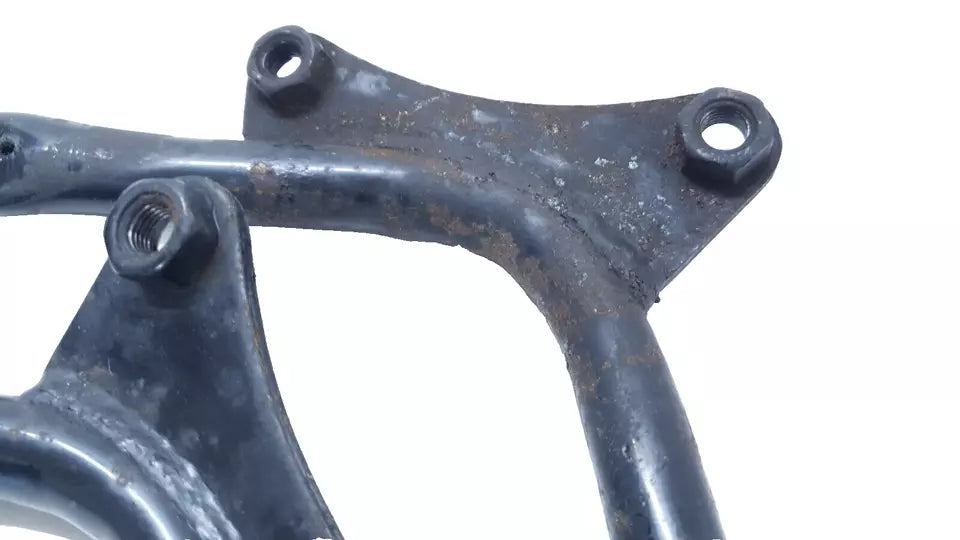 Support repose-pieds arrière Honda CM 125 T 1981 Réf : 50636-419-000ZA