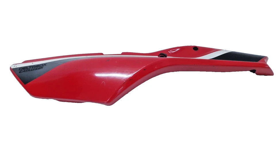 Yamaha TDR 125 1996 left side fairing n°2 Ref: 4FU217111000