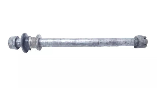 Axe de roue avant Yamaha DT125LC 1987 n°15 Réf 34X-25181-00-00