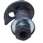 Axe de roue arrière Yamaha DT125R 1997 n°2 Réf : 3BN253810000