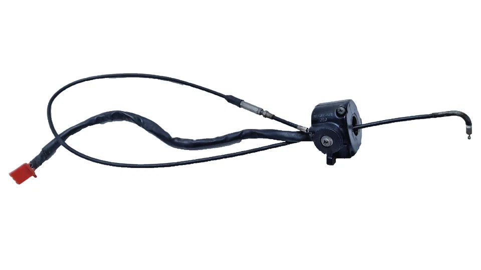 Commodo gauche Kawasaki KMX 125 1988 Réf : 460911395