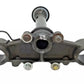 Té de fourche inférieur Yamaha DT125LC 1987 n°7 Réf : 53V-23340-00-90