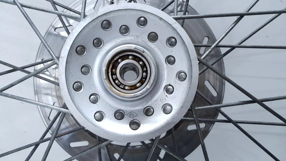 Roue avant Yamaha DT125R 1997 n°2 Réf : 944162518400