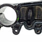 Té de fourche supérieur Yamaha DT125LC 1987 n°3 Réf : 34X-23435-00-98
