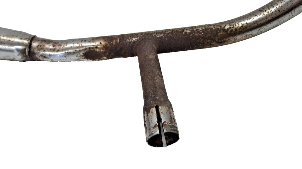 Ligne d'échappement gauche Honda CM 125 Custom 1995 Réf : 18400-KC2-770