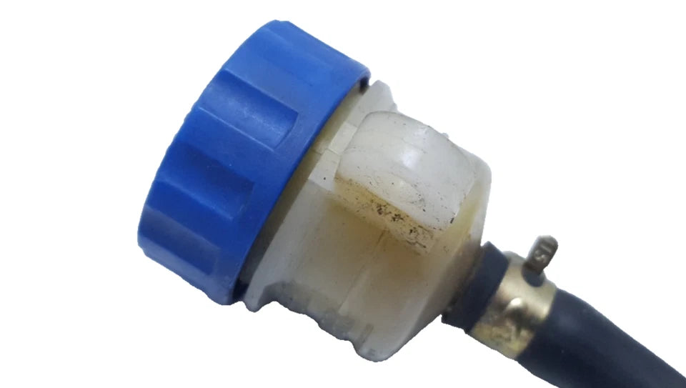 Maître cylindre de frein arrière Yamaha DT125R 1997 n°2 Réf : 3BN2583V0000