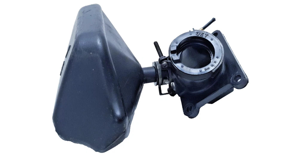Pipe d'admission Yamaha DT125R 1997 n°2 Réf : 3ET35650000