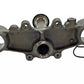 Té de fourche inférieur Yamaha DT125LC 1987 n°12 Réf : 53V-23340-00-90