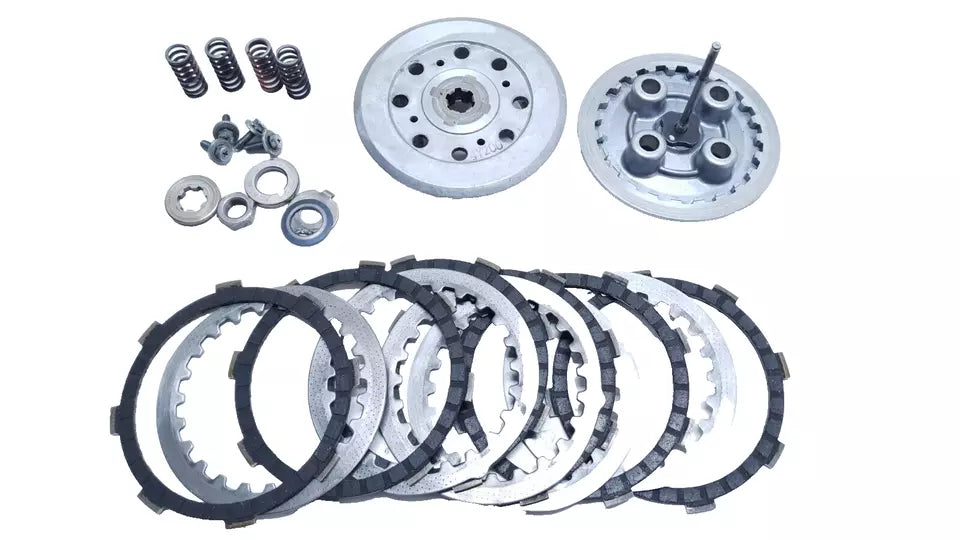Embrayage incomplet Yamaha DT125LC 1987 n°10 Réf : 10W-16150-00-00