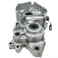 Carter moteur central gauche Yamaha DT125LC 1987 n°10 Réf : 10V-15111-01-00