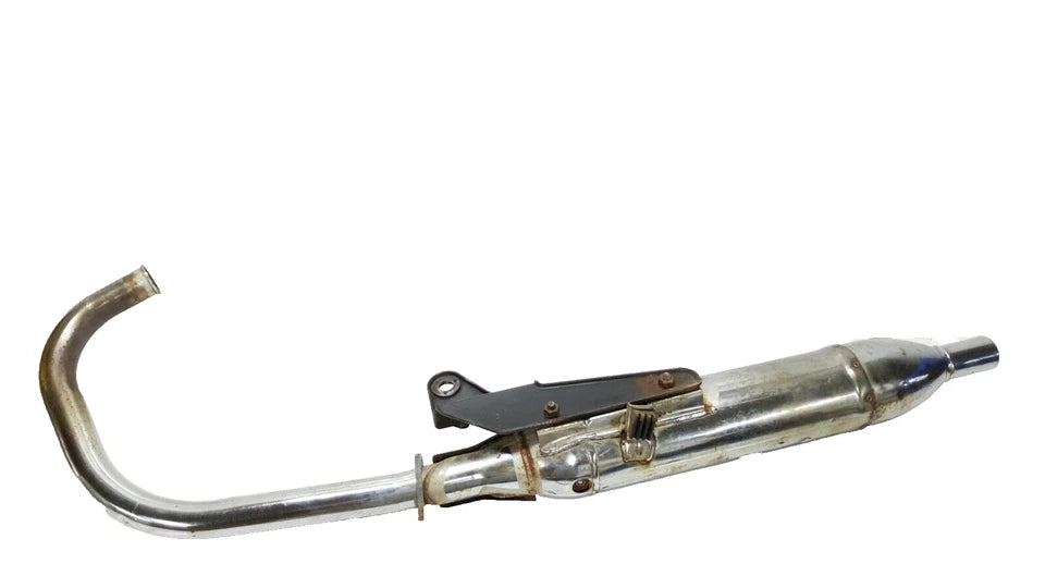 Ligne d'échappement complète Sym Wolf 125 2007 Réf : 1830A-B3D-004