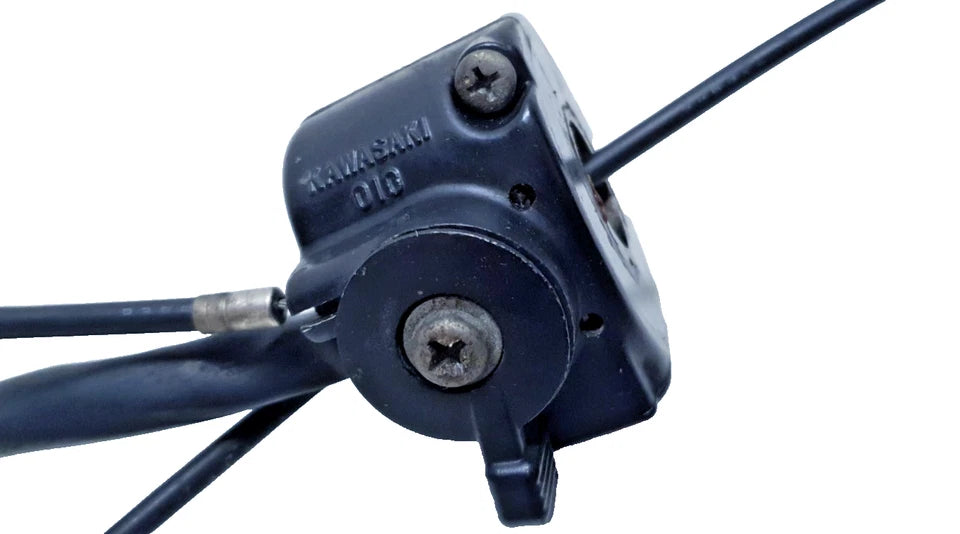 Commodo gauche Kawasaki KMX 125 1988 Réf : 460911395
