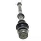 Axe de roue avant Yamaha DT125LC 1987 n°12 Réf 34X-25181-00-00