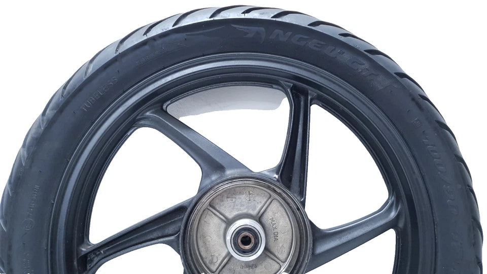 Roue arrière Honda CBF 125 2010 Réf : 42650-KWF-900