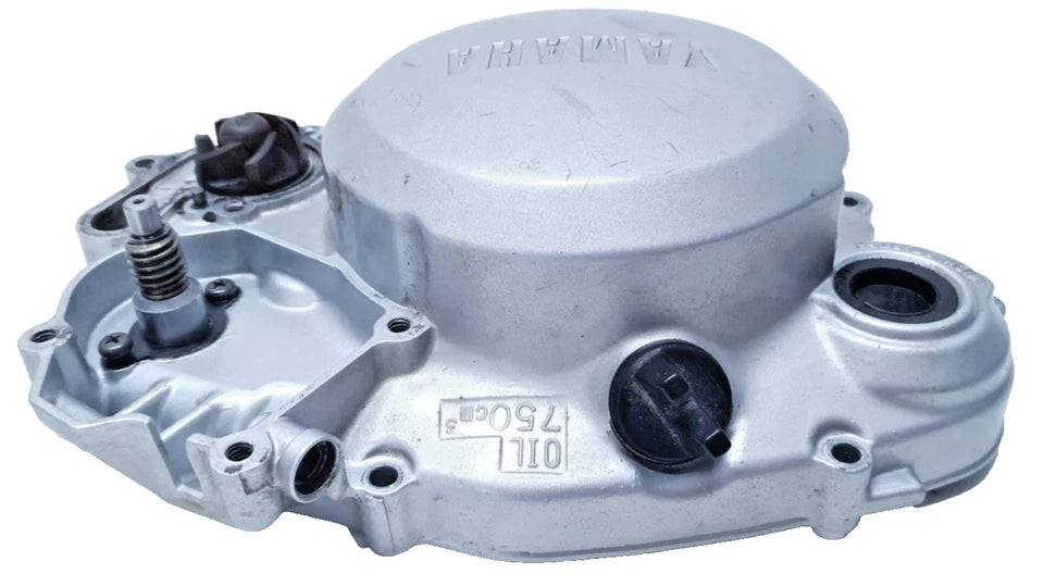 Carter d'embrayage Yamaha DT125R 1997 n°2 Réf : 3BN154211100