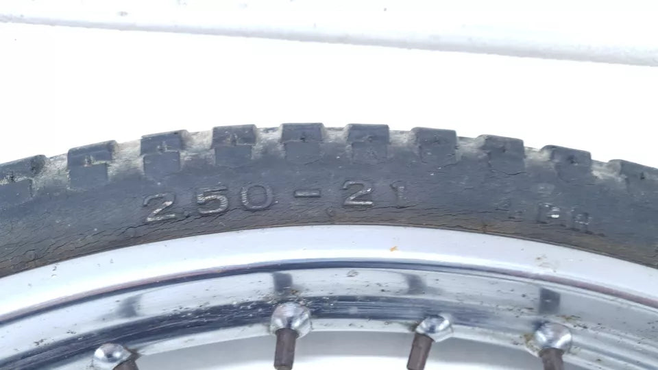 Roue avant Yamaha DTMX 50 1986 Réf : 944162129500