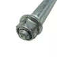 Axe de roue avant Honda CM 125 Custom 1985 Réf : 44301-402-730