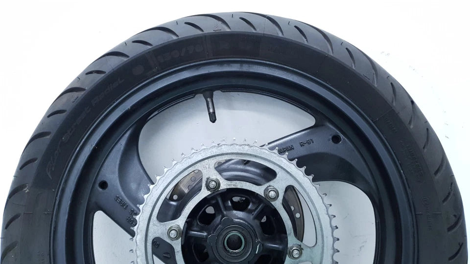 Rear wheel Yamaha TDR 125 1996 #2 Ref: 4FU25338007B
