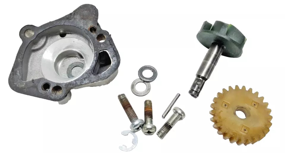 Pompe à eau complète Yamaha DT125LC 1987 n°5 Réf : 10V-12450-00-00