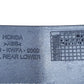Coque arrière basse Honda CBF 125 2010 Réf : 77210-KWF-900ZF