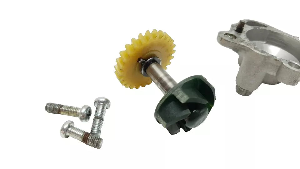 Pompe à eau complète Yamaha DT125LC 1987 n°9 Réf : 10V-12450-00-00