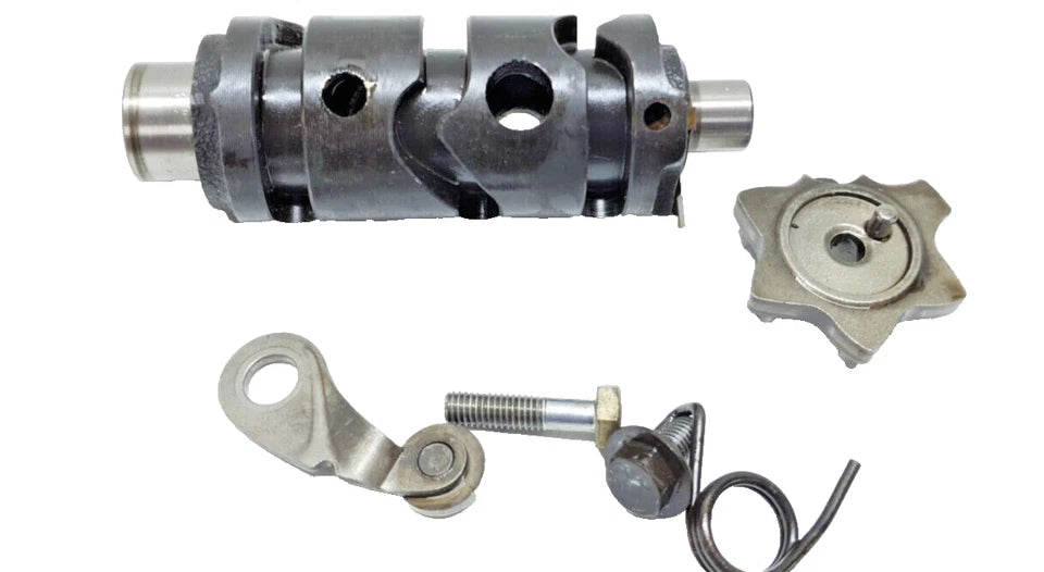Barillet de sélection de boite de vitesse Honda 125 XLS 1980 Réf : 24301-437-000