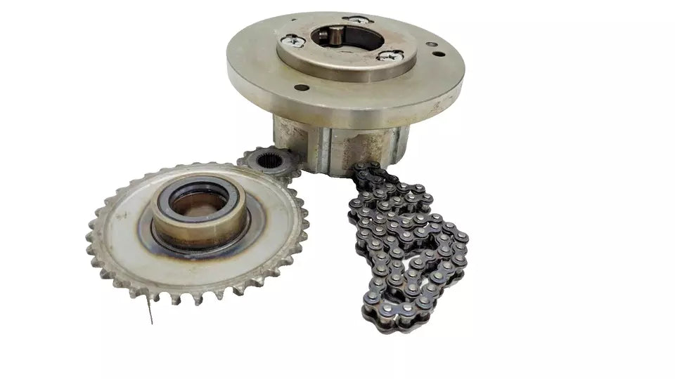 Rotor d'allumage Honda CM 125 T 1978-1981 N°2 Réf : 31110-418-004