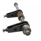Axe de roue arrière Honda CB125T 1978 n°2 Réf : 42301-304-972