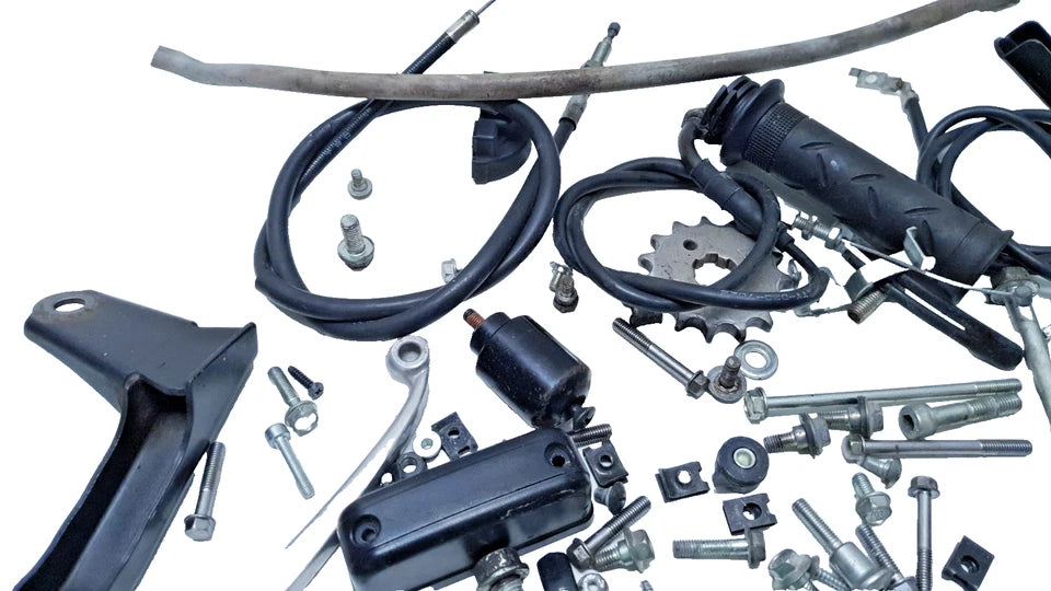 Kit visserie Honda CBR 125 2007