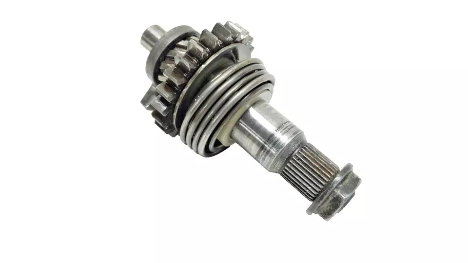 Axe de kick Yamaha DT125LC 1987 n°12 Réf : 10V-15660-00-00