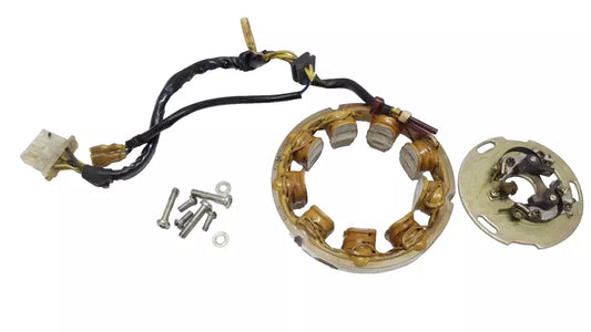 Stator d'allumage complet Honda CB125T 1978 n°2 Réf : 31120-399-004