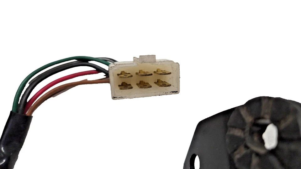 Contacteur avec clef Honda CM 125 Custom 1995 Réf : 35100-KC2-681