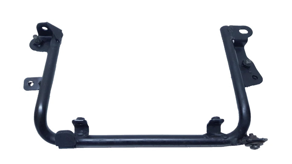 Support de grille de radiateur droit Yamaha DT125R 1997 n°2 Réf : 3BN2172L0000