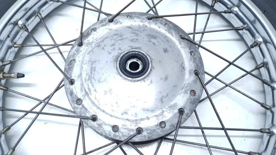 Roue avant Honda CM 125 T 1980 Réf : 44701-419-671