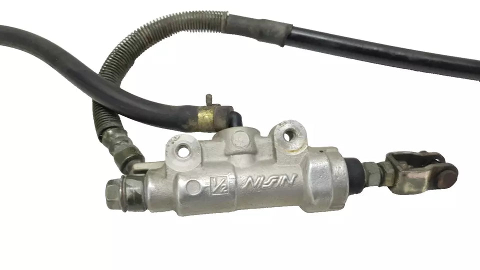 Maître cylindre de frein arrière Yamaha DT125R 1999 n°2 Réf : 3BN-2583V-00-00