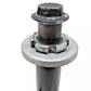 Té de fourche inférieur Yamaha DT125LC 1987 n°7 Réf : 53V-23340-00-90