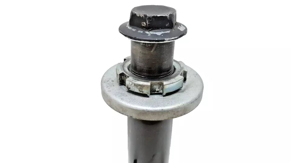 Té de fourche inférieur Yamaha DT125LC 1987 n°7 Réf : 53V-23340-00-90
