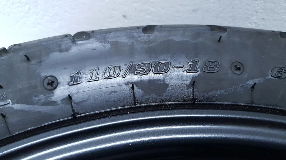 Yamaha TDR 125 1996 front wheel #2 Ref: 4FU25168007B