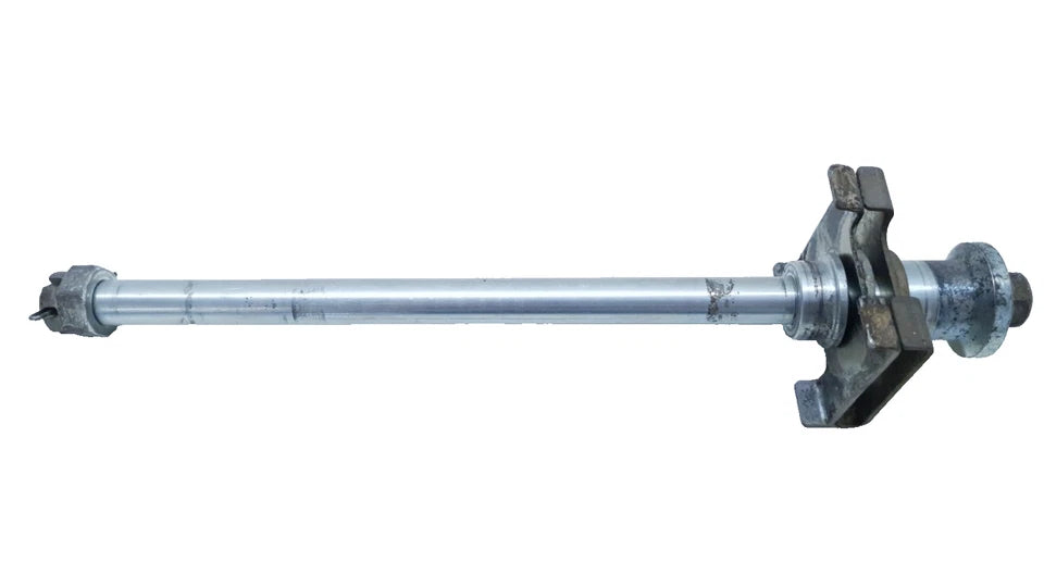 Axe de roue arrière Kawasaki KMX 125 1988 Réf : 410681228