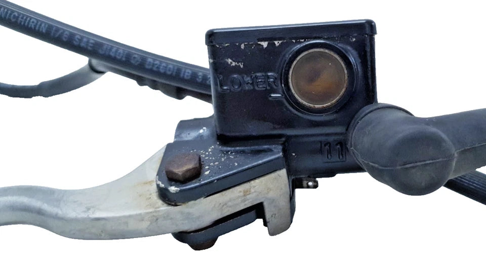 Maître cylindre de frein avant Kawasaki KMX 125 1988 Réf : 430151470