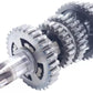 Arbre secondaire Yamaha DT125LC 1987 n°16 Réf : 10V-17421-00-00