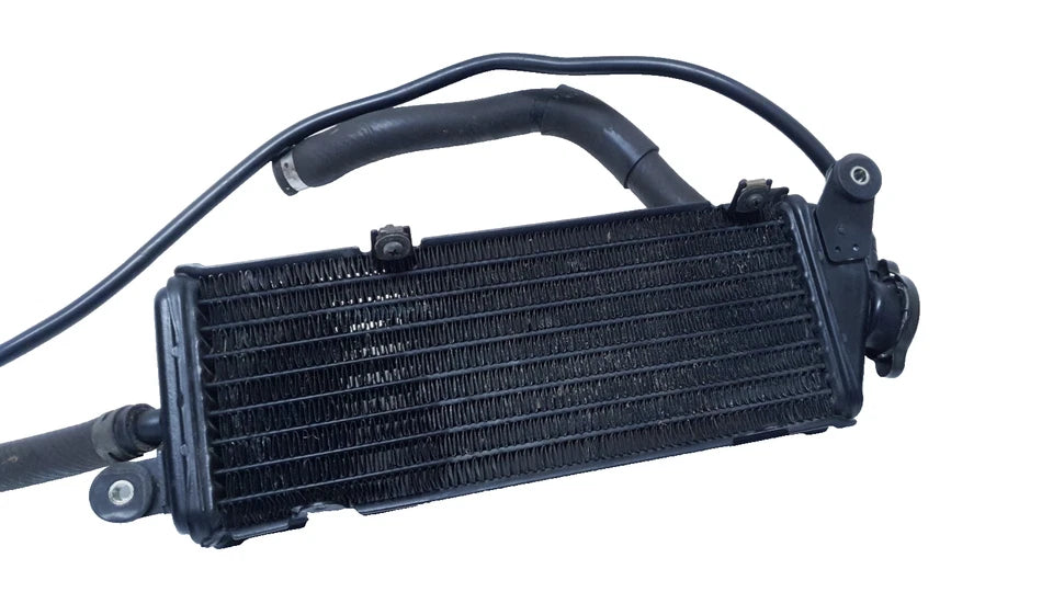 Radiateur de liquide de refroidissement Yamaha DT125R 1997 n°2 Réf : 3BN12460000