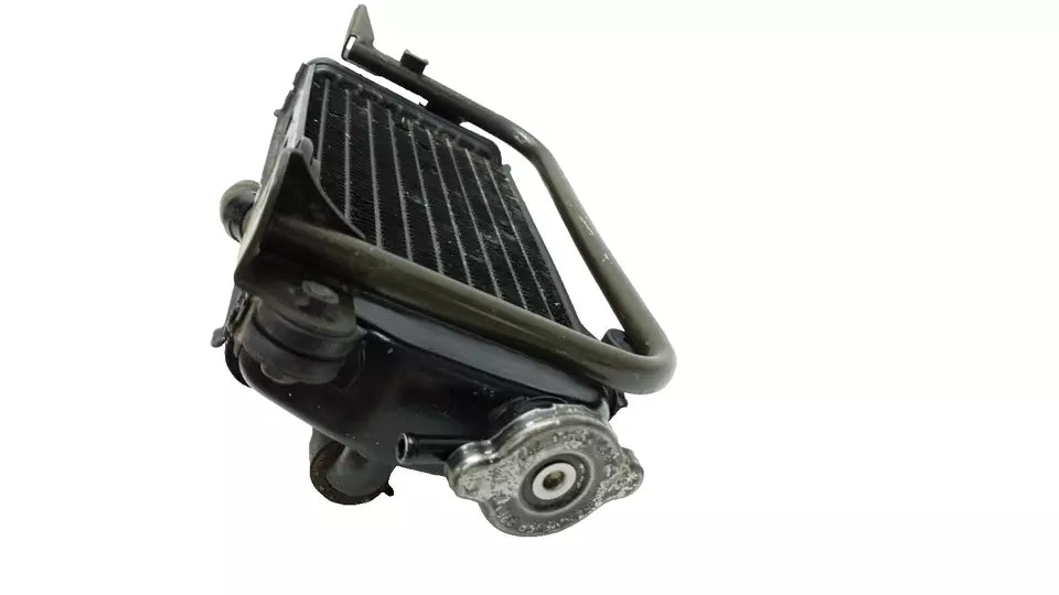 Radiateur Yamaha DT125LC 1987 n°8 Réf : 34X-12460-01-00